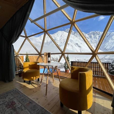 Вілла Gabua Glamping Степанцмінда Екстер'єр фото