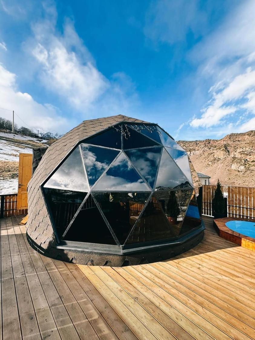 Вілла Gabua Glamping Степанцмінда Екстер'єр фото