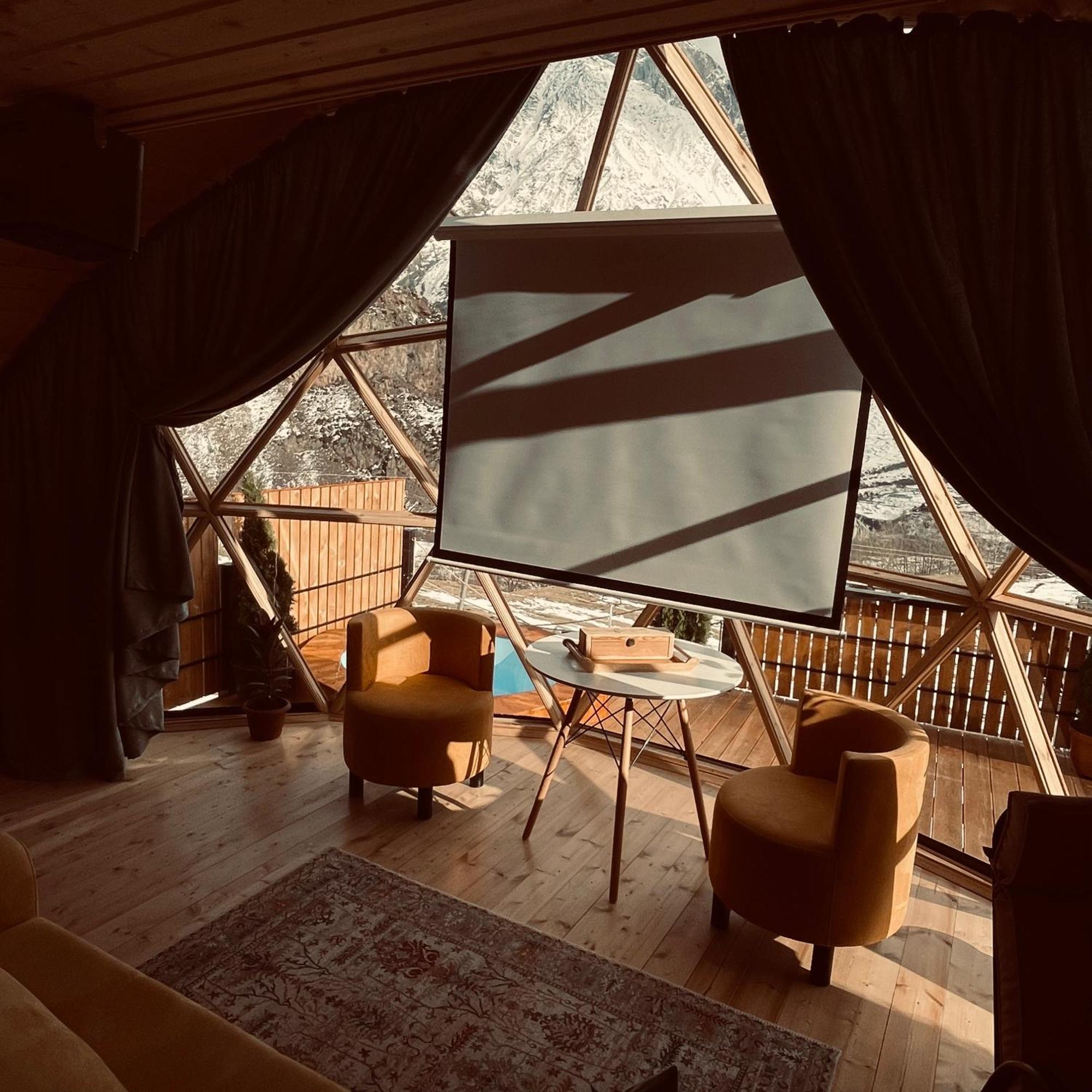Вілла Gabua Glamping Степанцмінда Екстер'єр фото