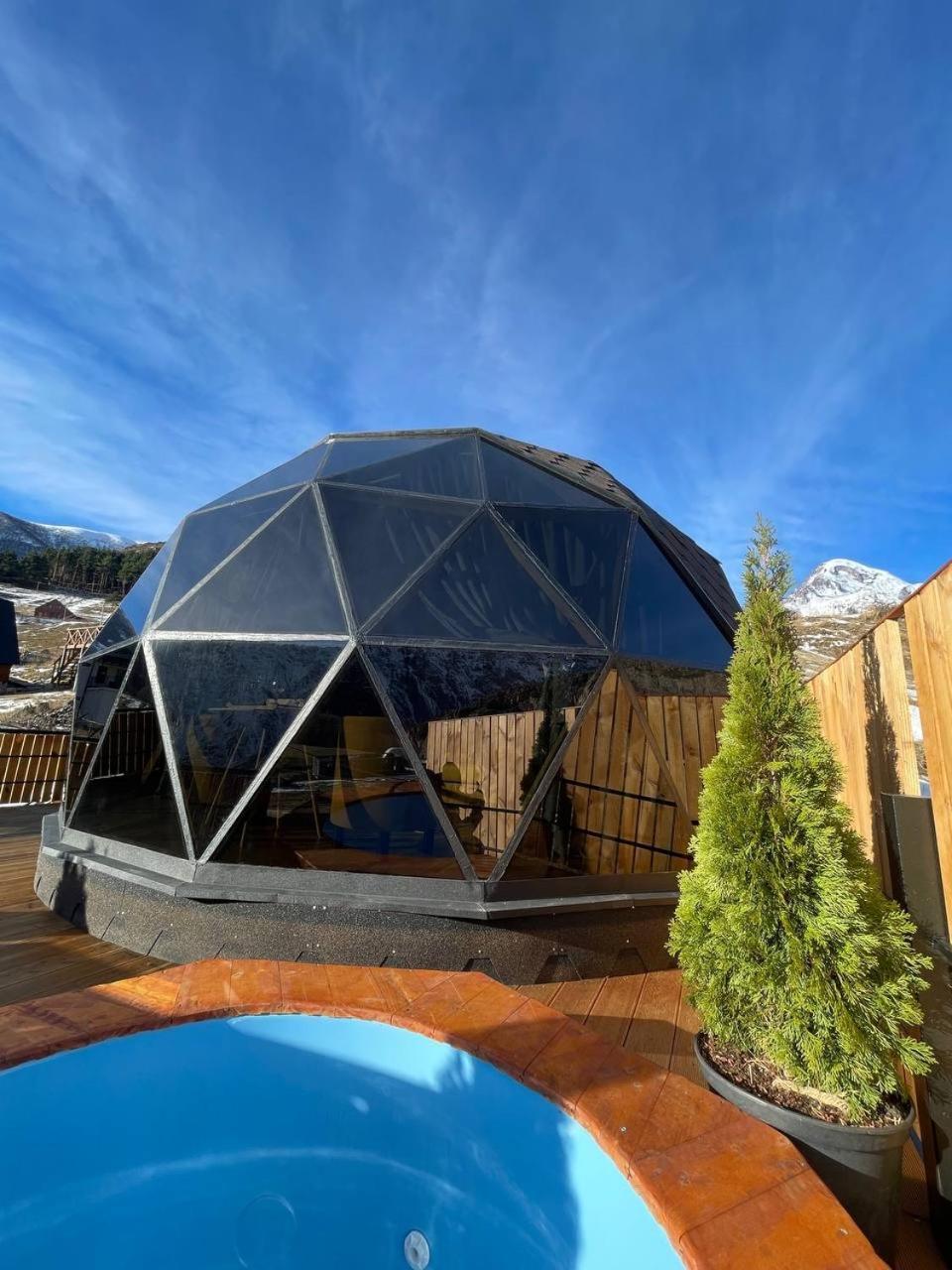 Вілла Gabua Glamping Степанцмінда Екстер'єр фото