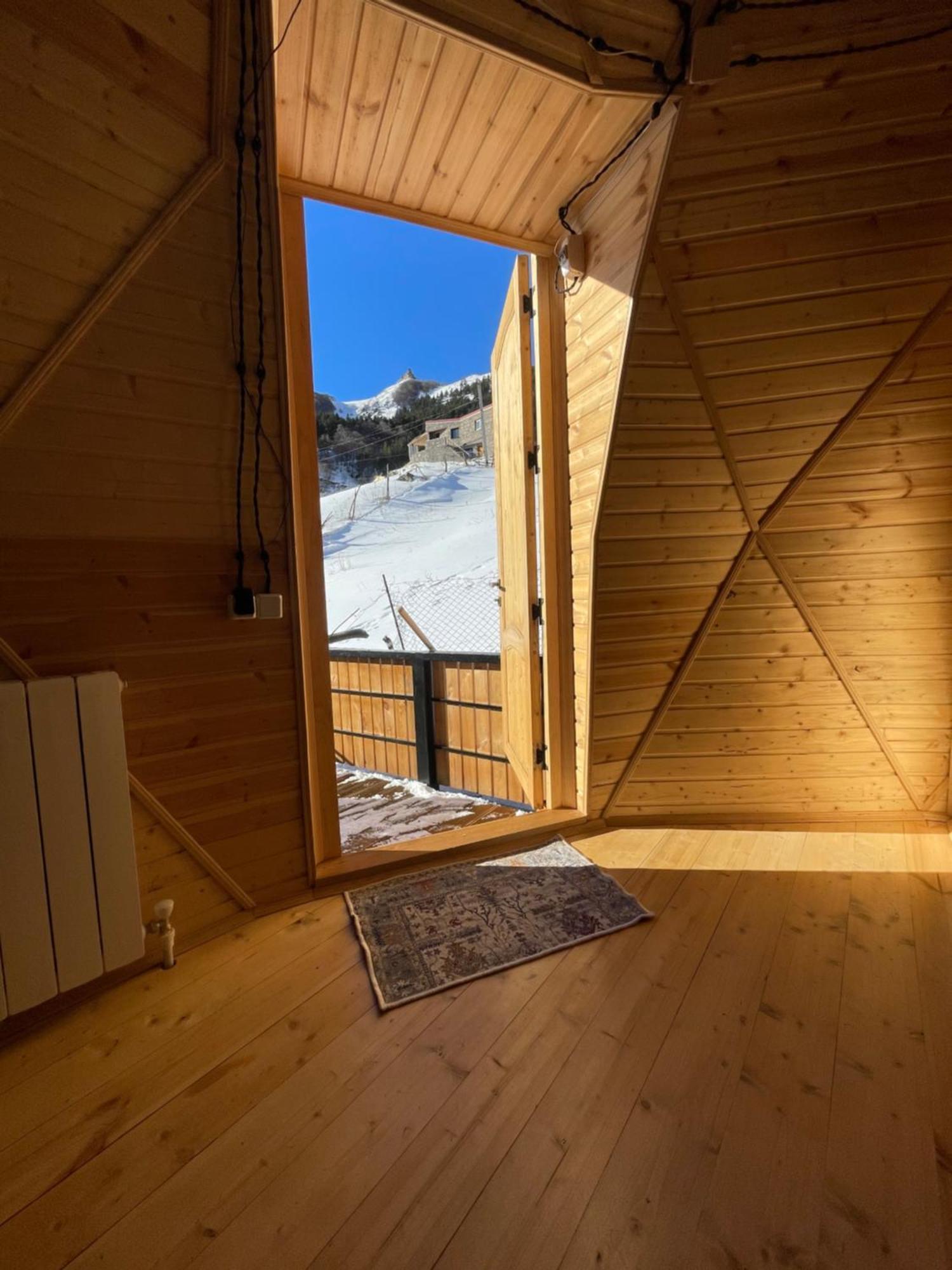 Вілла Gabua Glamping Степанцмінда Екстер'єр фото