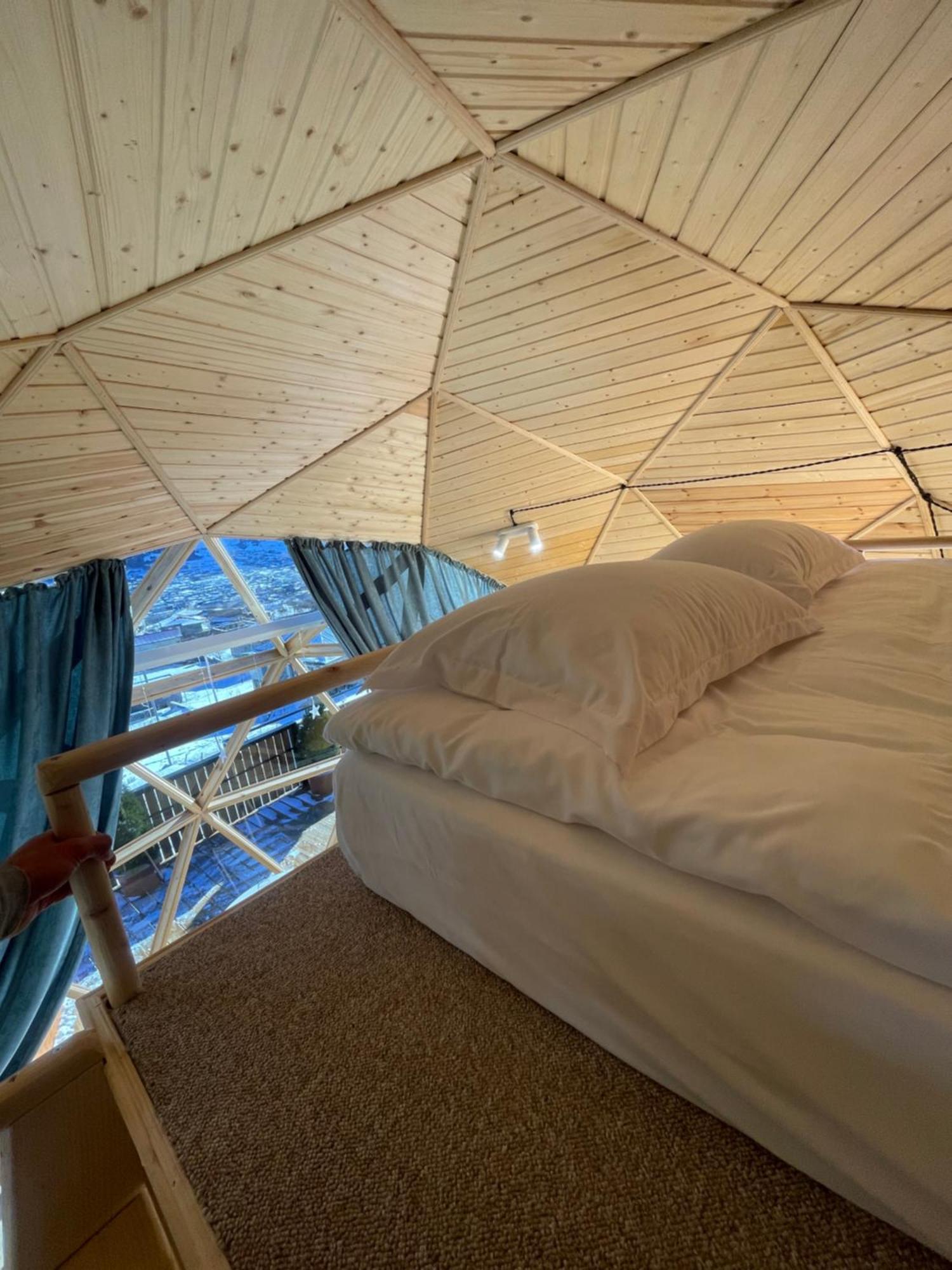 Вілла Gabua Glamping Степанцмінда Екстер'єр фото