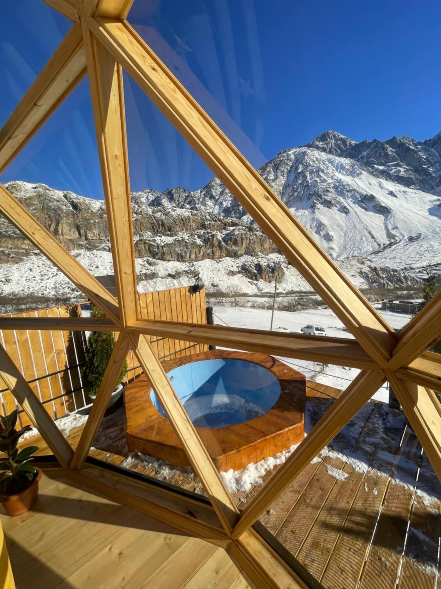 Вілла Gabua Glamping Степанцмінда Екстер'єр фото