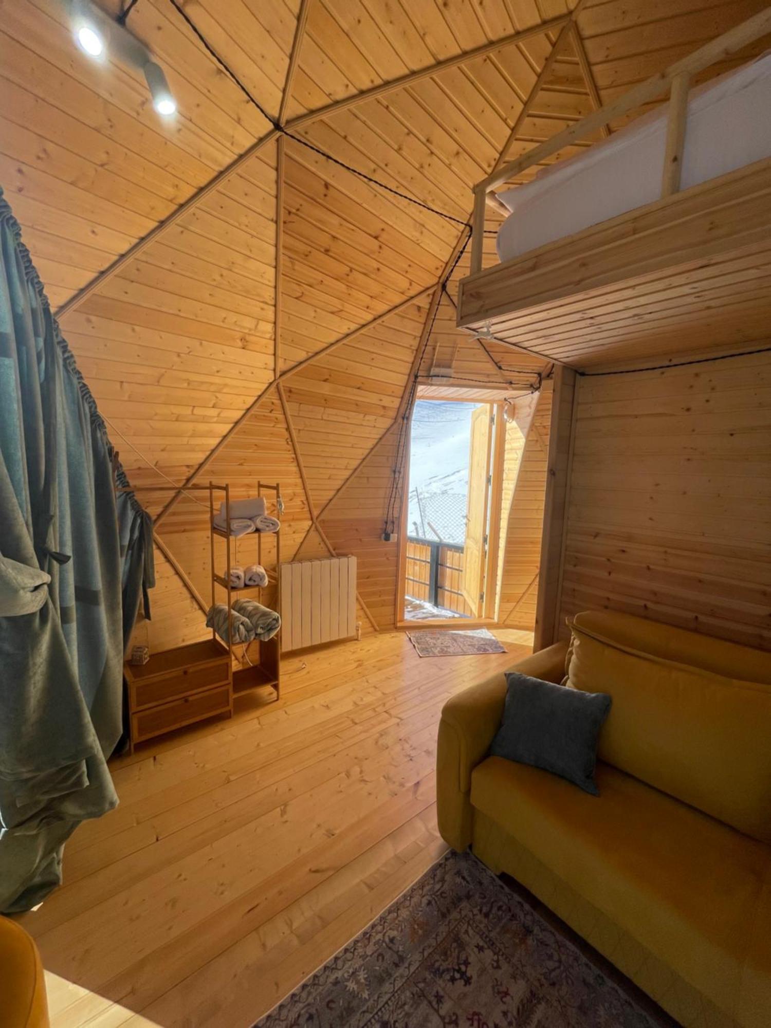 Вілла Gabua Glamping Степанцмінда Екстер'єр фото