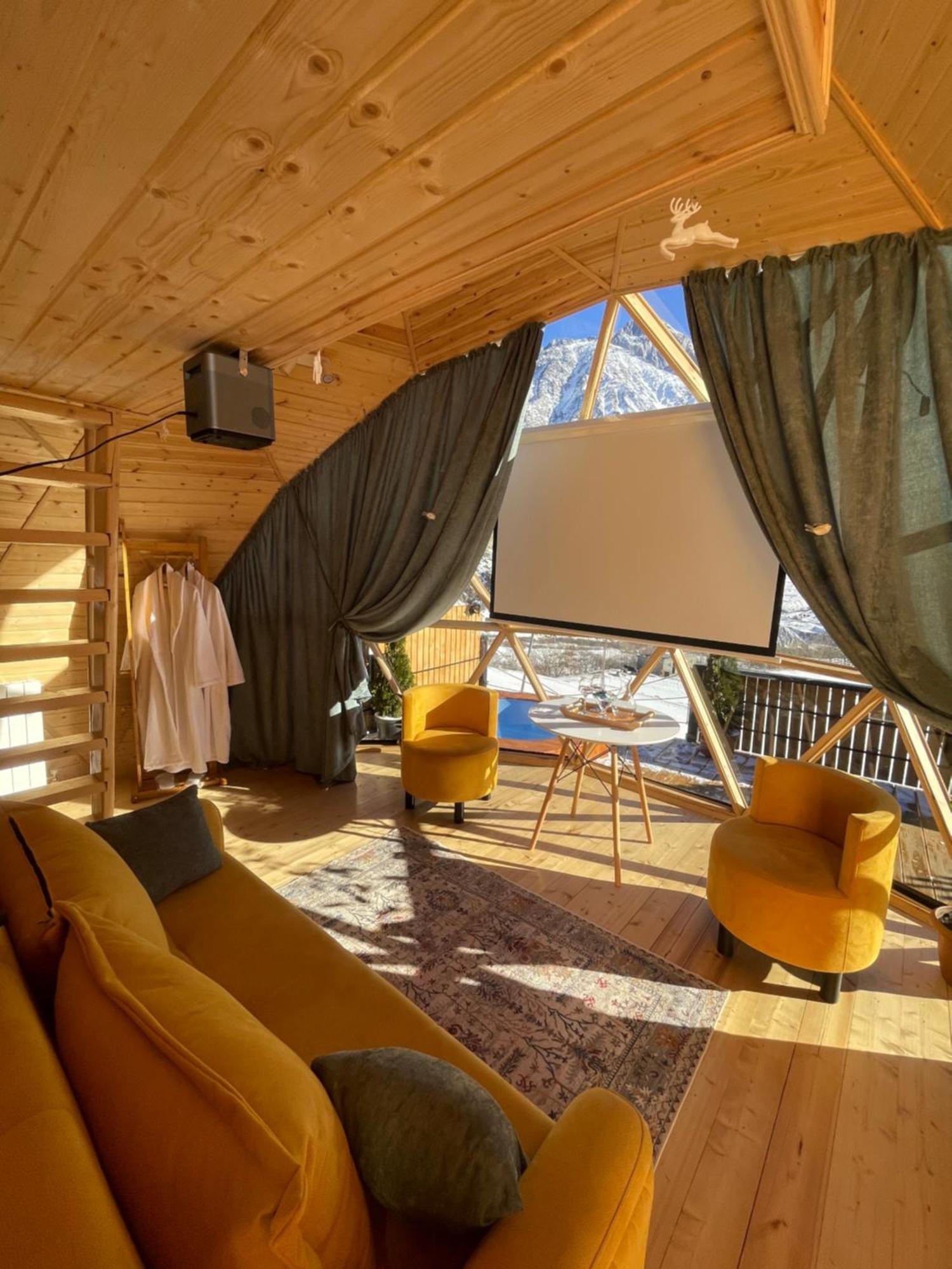 Вілла Gabua Glamping Степанцмінда Екстер'єр фото