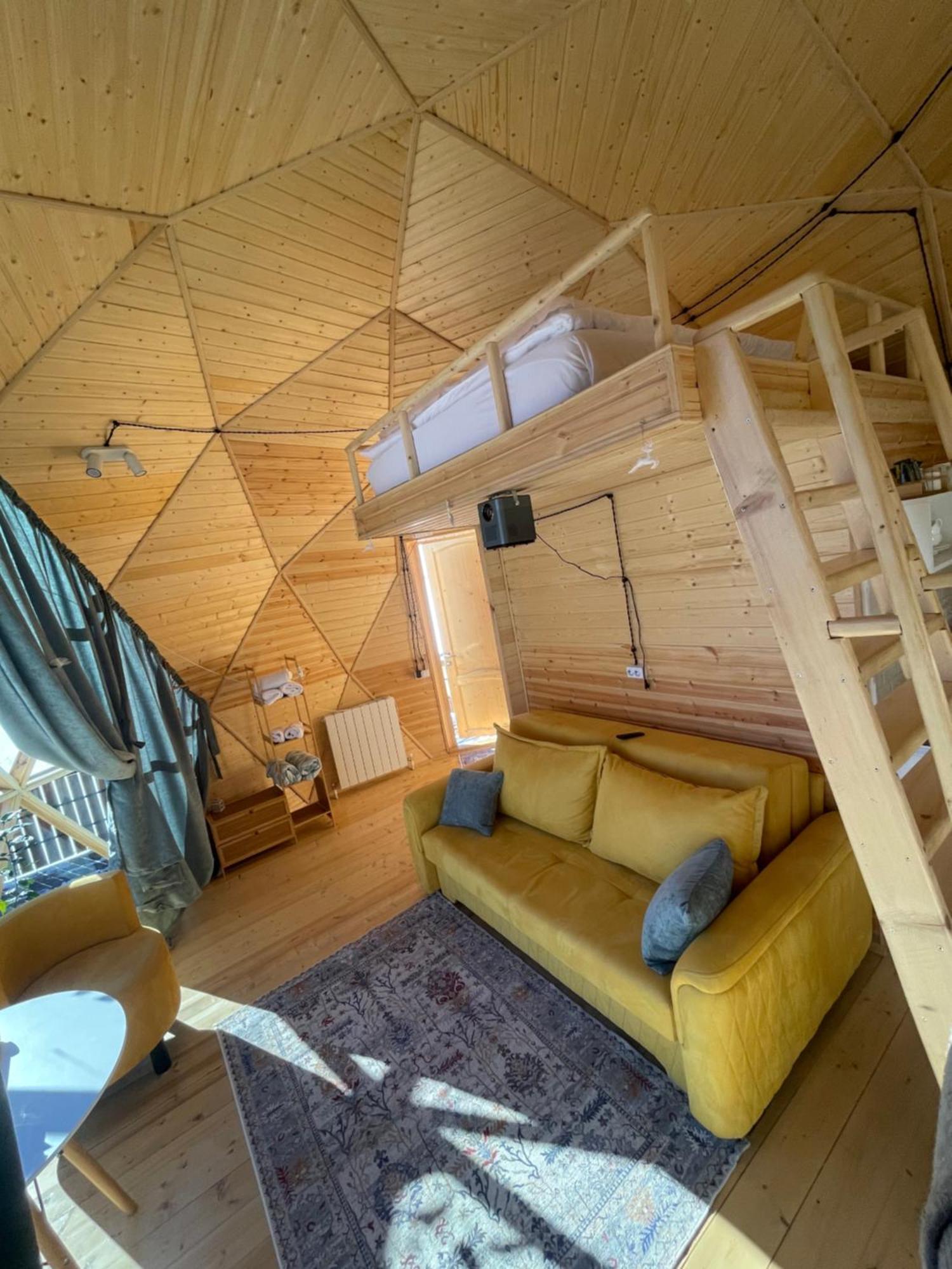 Вілла Gabua Glamping Степанцмінда Екстер'єр фото