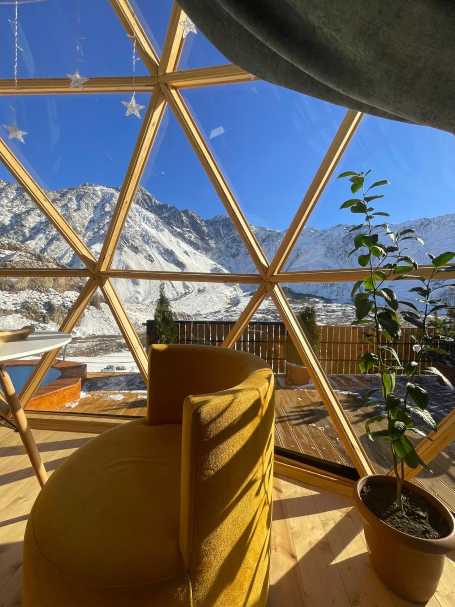 Вілла Gabua Glamping Степанцмінда Екстер'єр фото