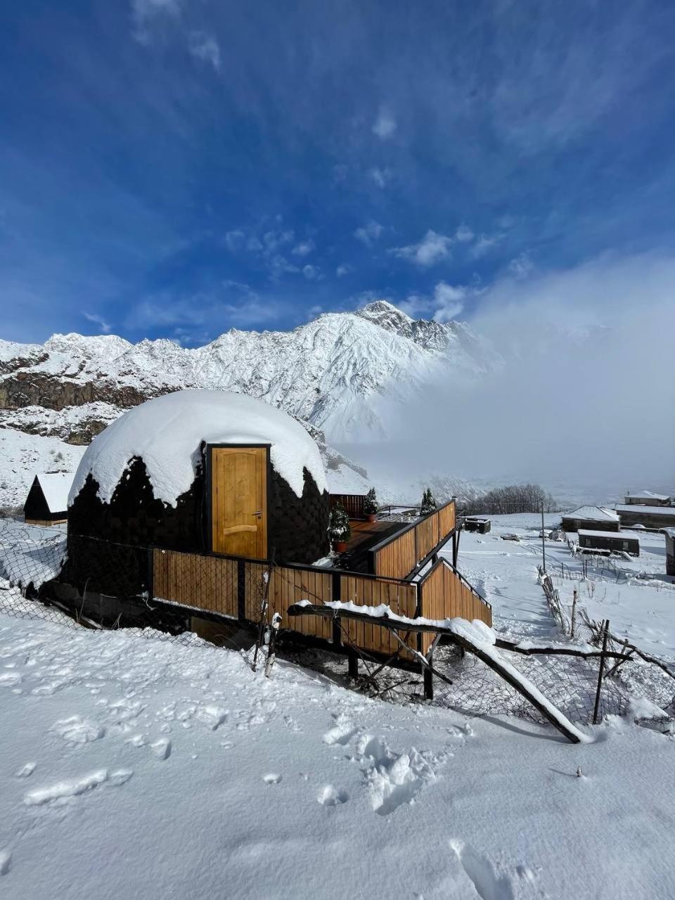 Вілла Gabua Glamping Степанцмінда Екстер'єр фото