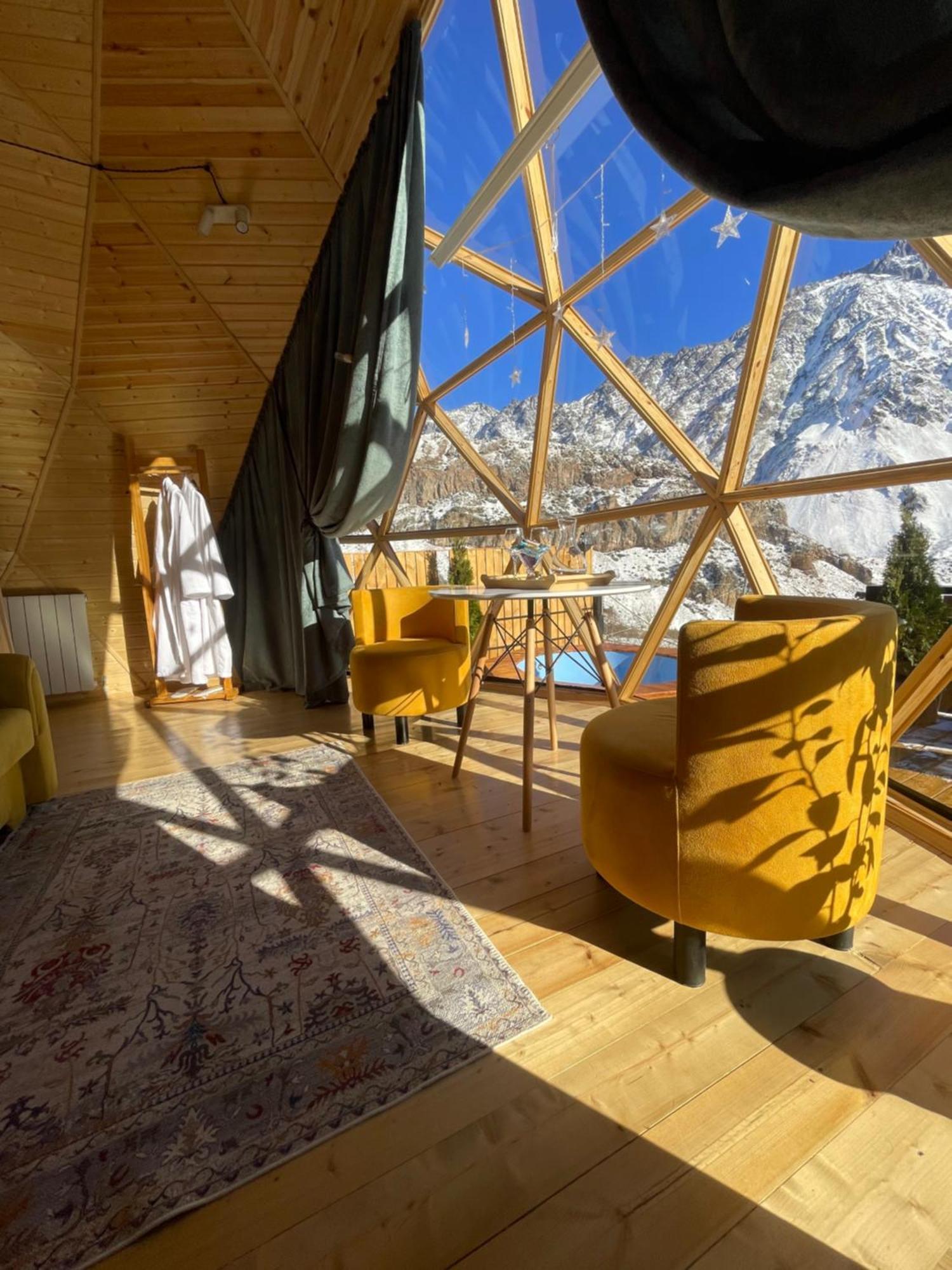 Вілла Gabua Glamping Степанцмінда Екстер'єр фото